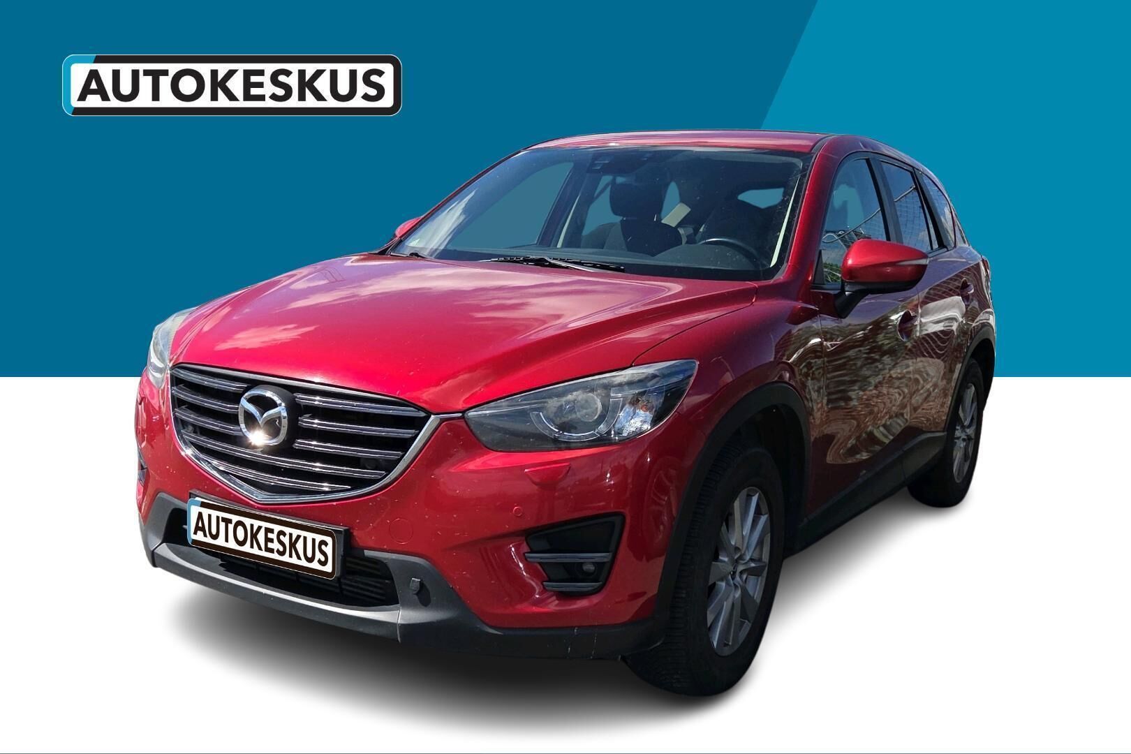 Mazda CX-5 iso kuva 0