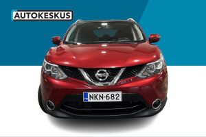 Nissan Qashqai esikatselu 2