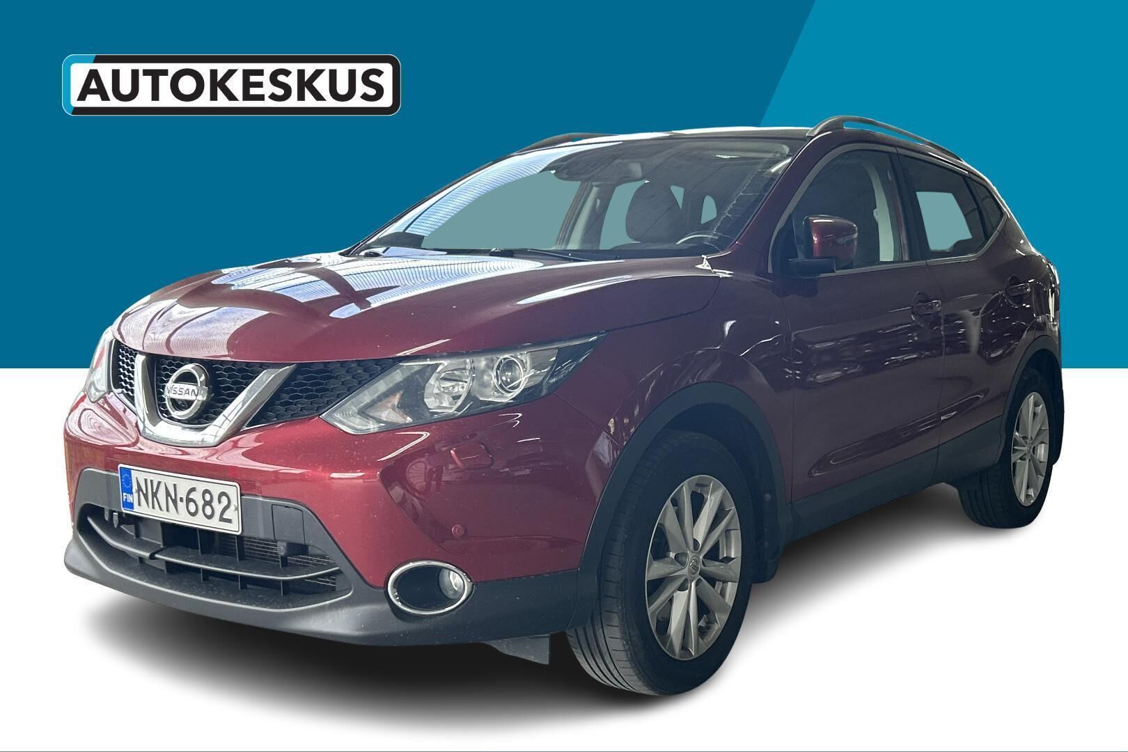 Nissan Qashqai iso kuva 0