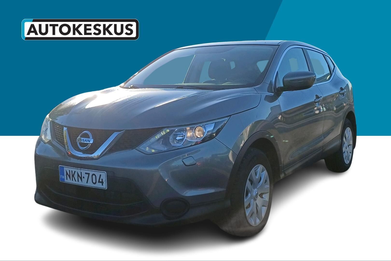 Nissan Qashqai iso kuva 0