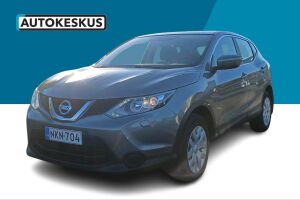 Nissan Qashqai esikatselu 0