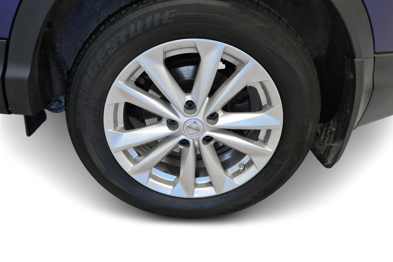 Nissan Qashqai iso kuva 11