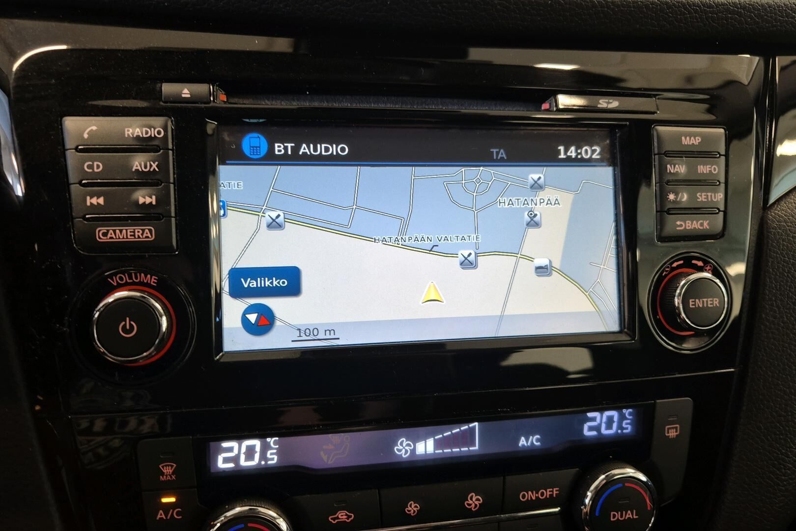 Nissan Qashqai iso kuva 12