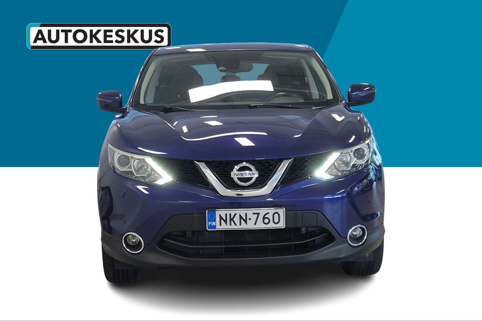 Nissan Qashqai iso kuva 22