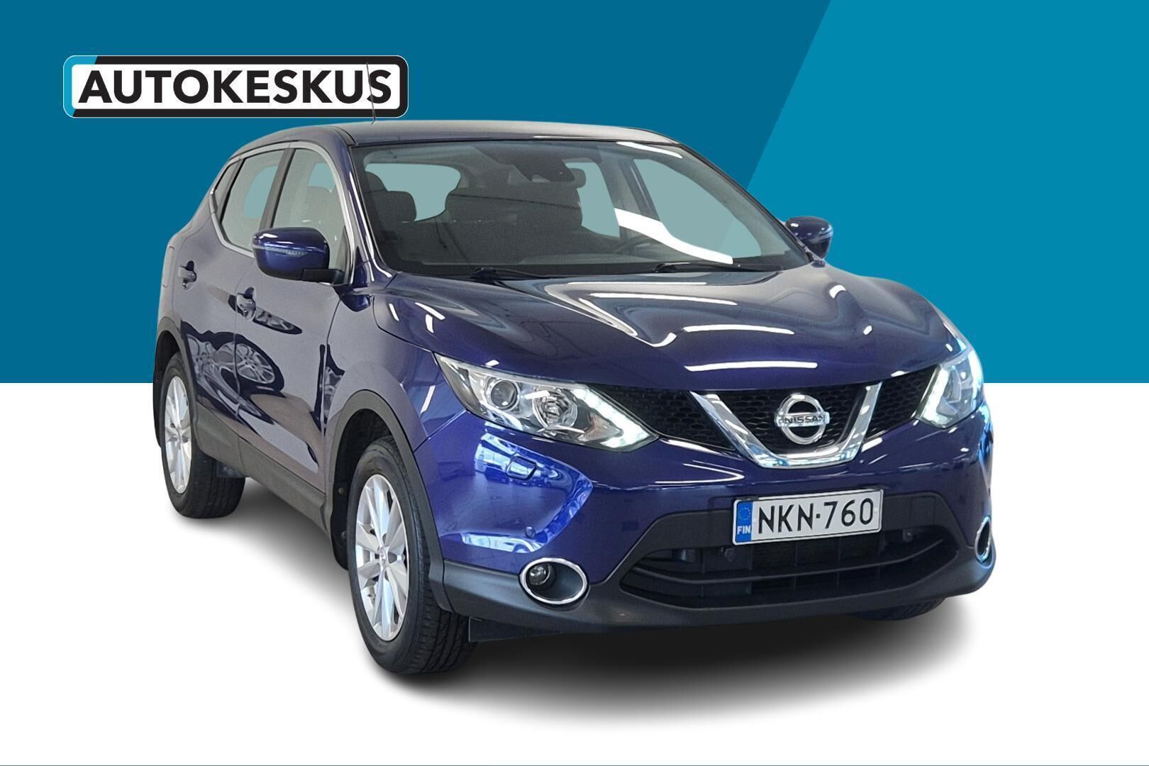Nissan Qashqai iso kuva 2