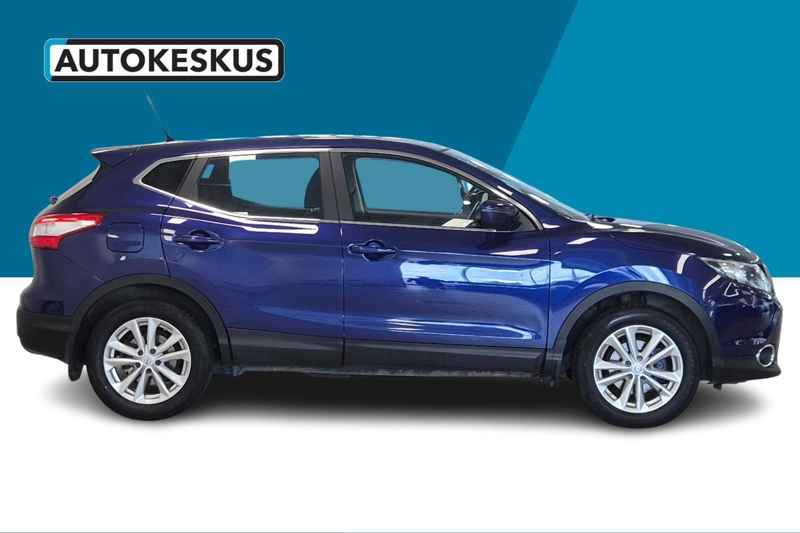 Nissan Qashqai iso kuva 3