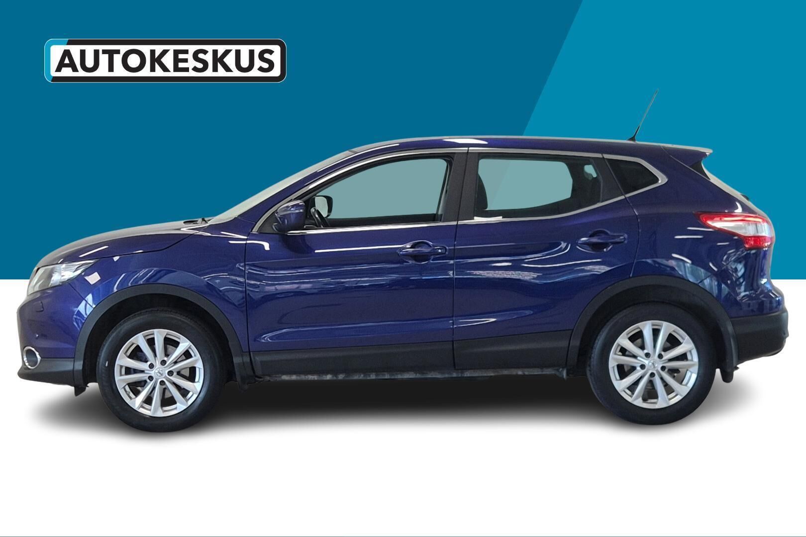Nissan Qashqai iso kuva 7