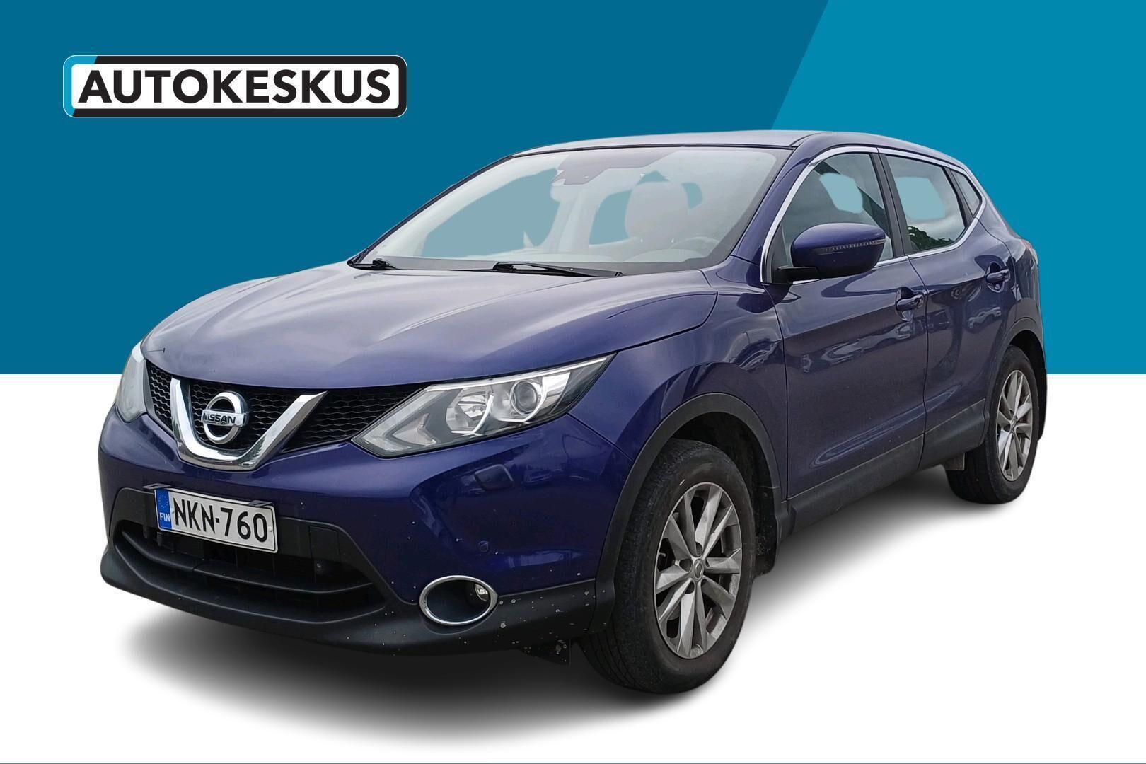 Nissan Qashqai iso kuva 0