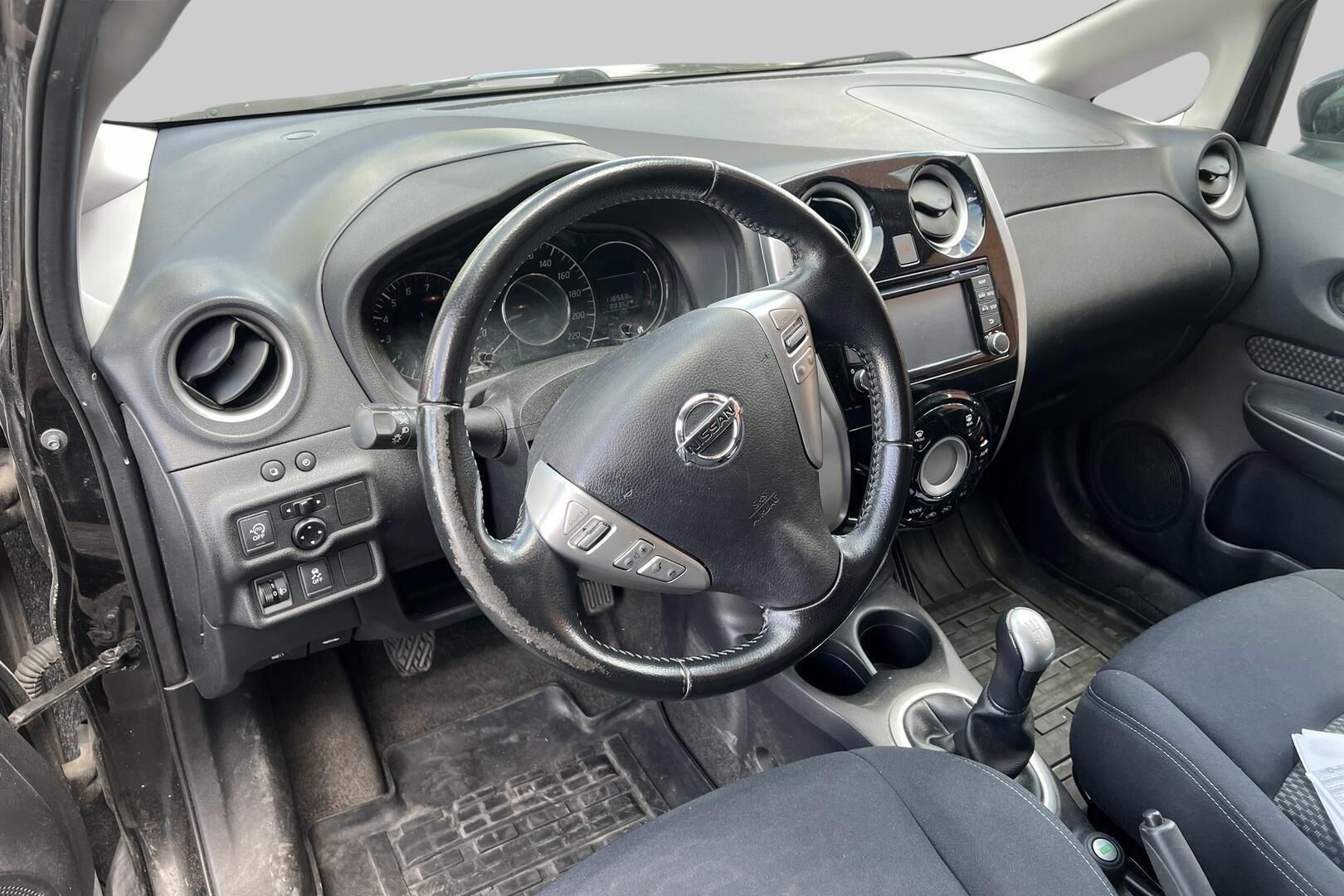 Nissan Note iso kuva 1