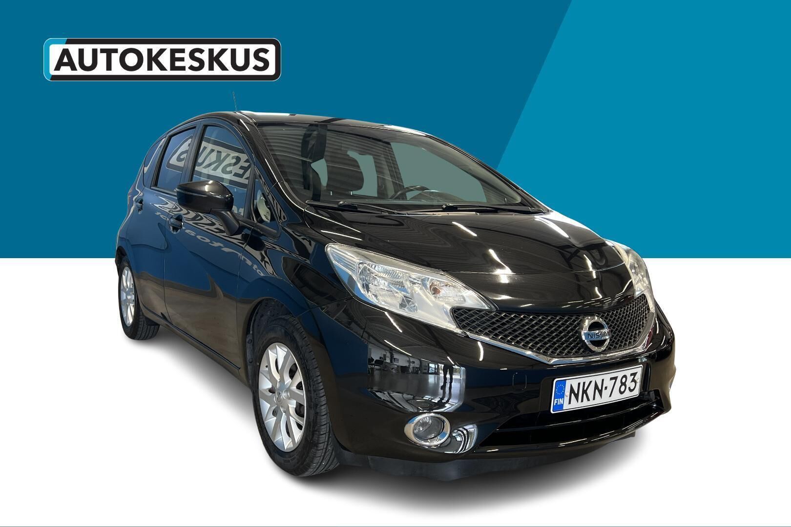 Nissan Note iso kuva 2