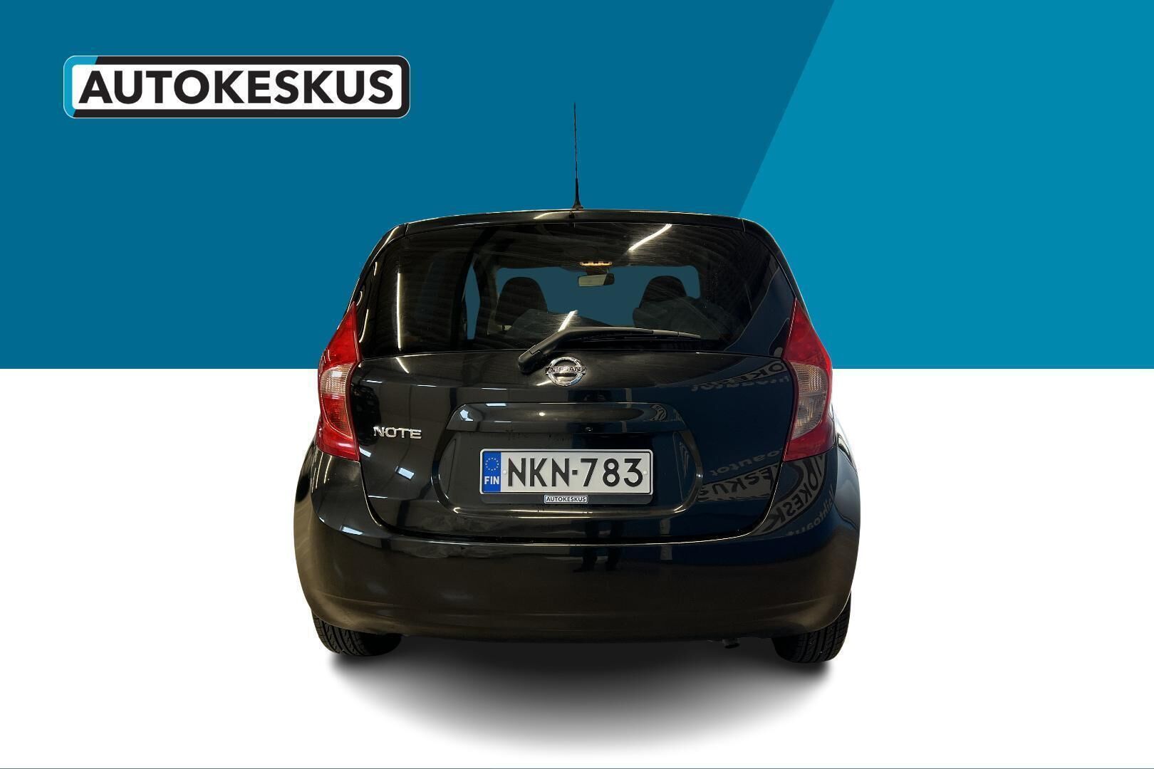Nissan Note iso kuva 5