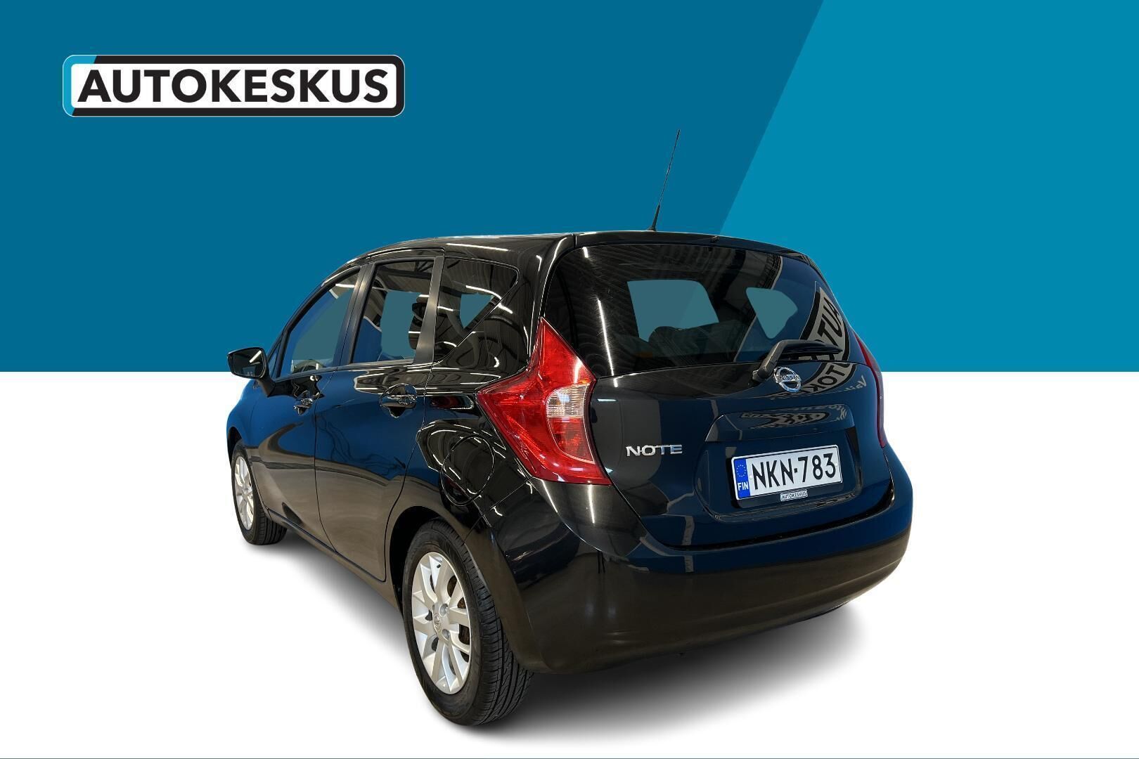 Nissan Note iso kuva 6