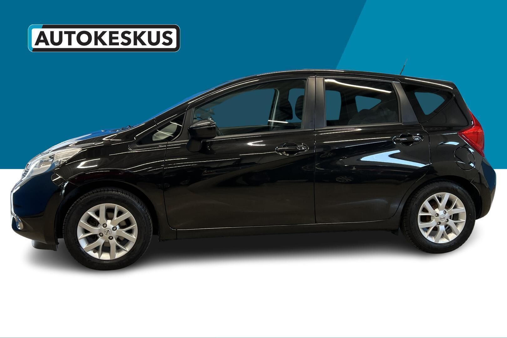 Nissan Note iso kuva 7