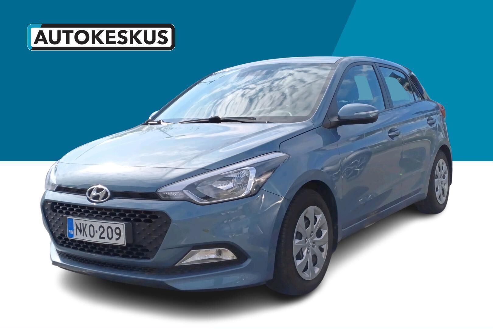 Hyundai i20 5d iso kuva 0