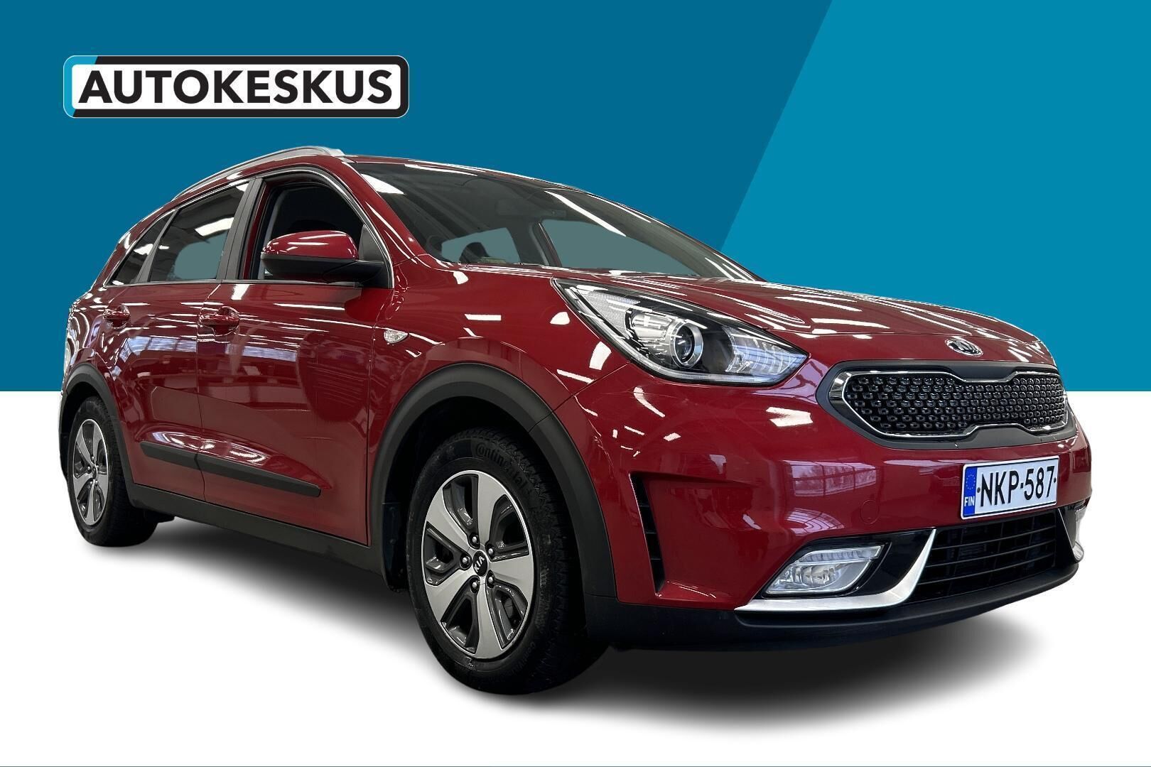 Kia Niro iso kuva 3