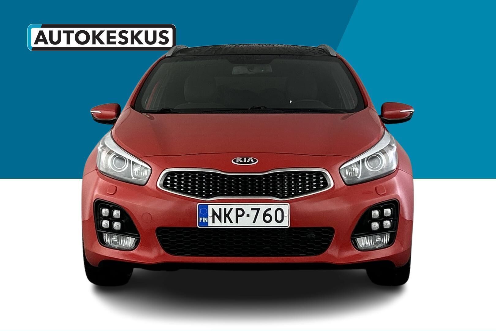 Kia cee'd iso kuva 1