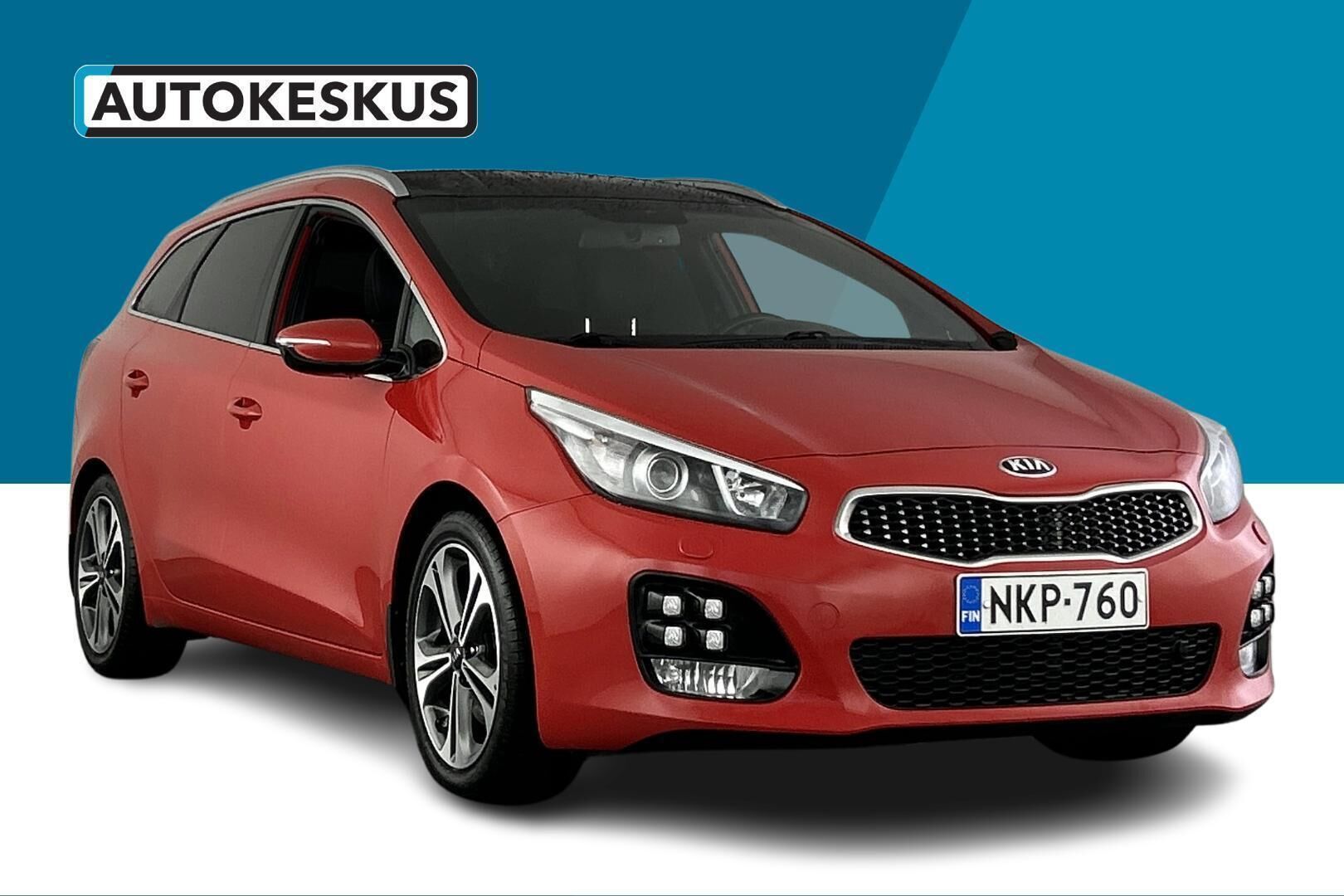 Kia cee'd iso kuva 2