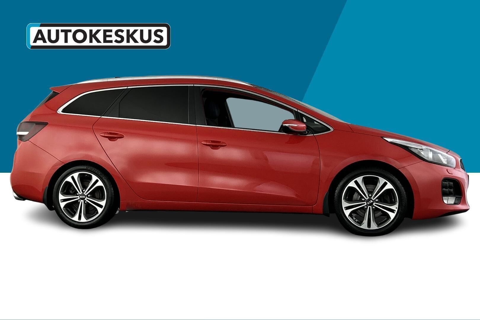 Kia cee'd iso kuva 3