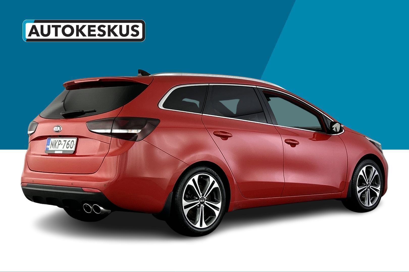 Kia cee'd iso kuva 4