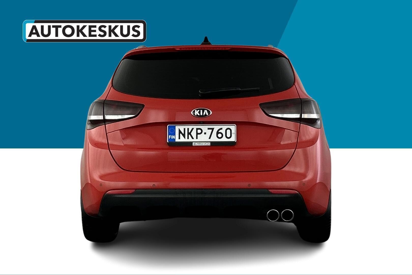 Kia cee'd iso kuva 5