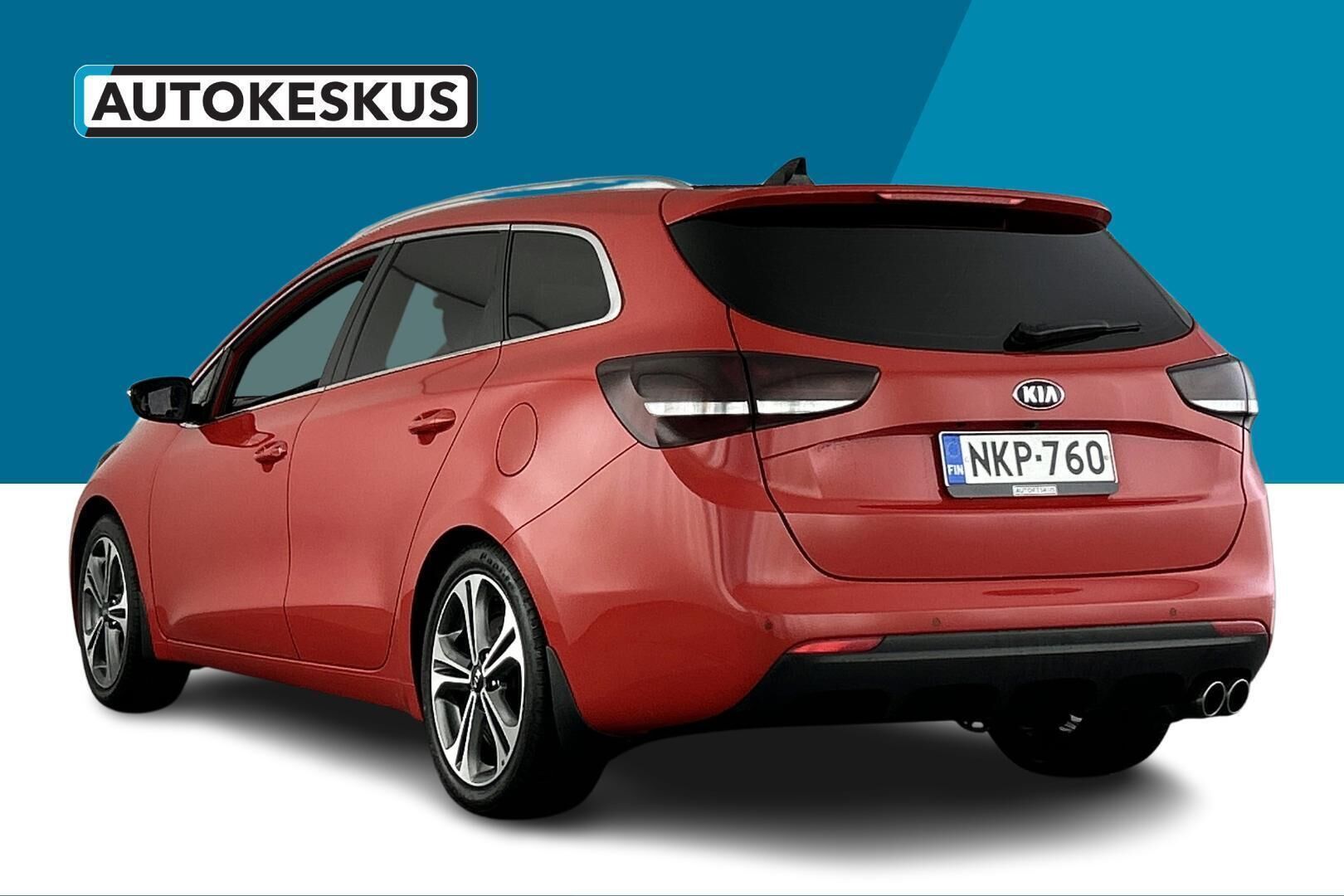 Kia cee'd iso kuva 6