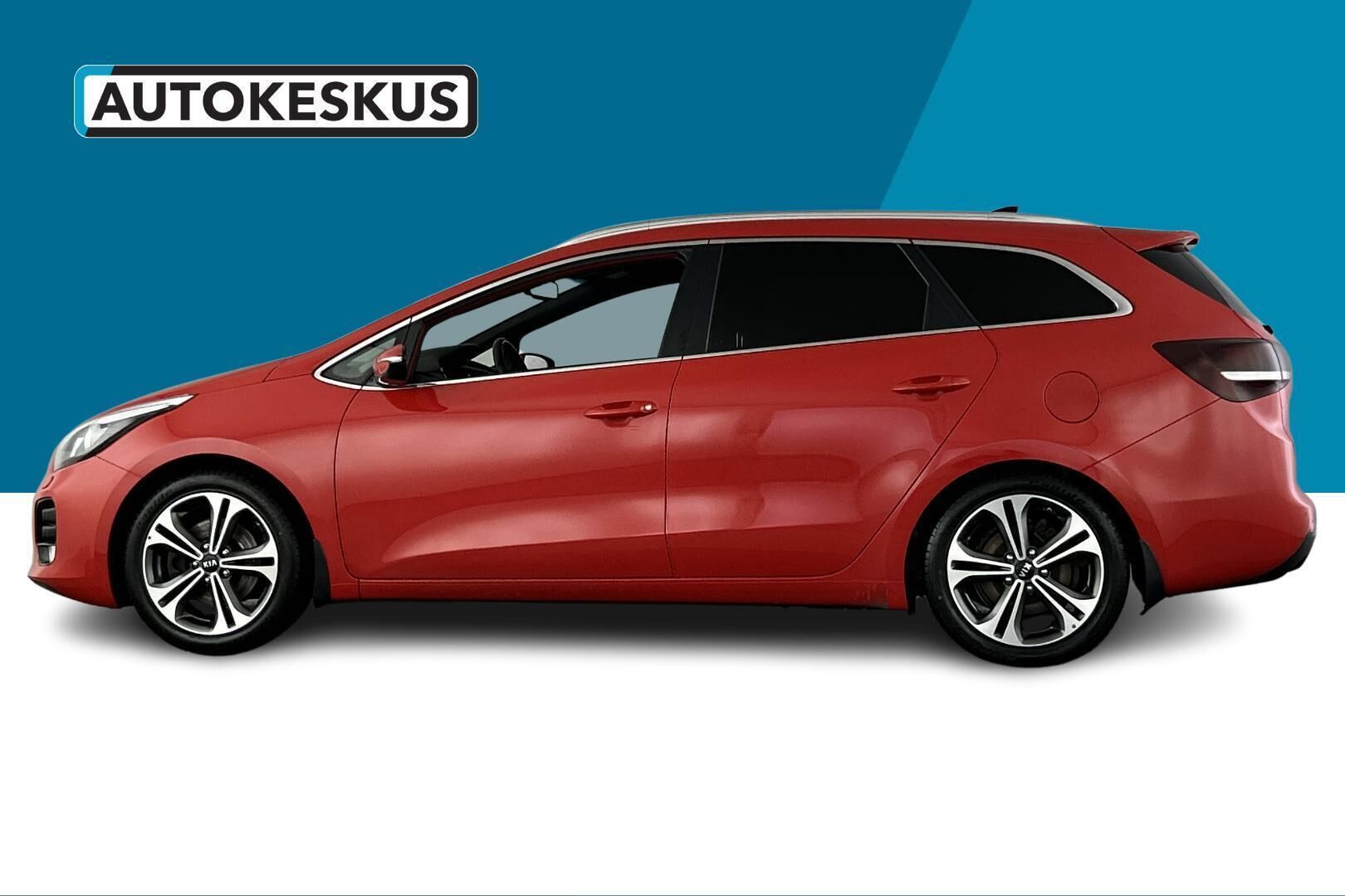 Kia cee'd iso kuva 7