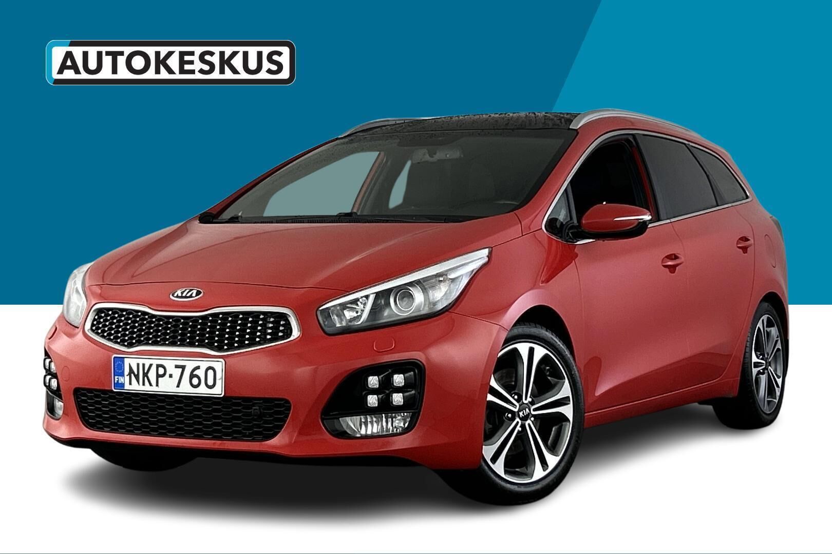 Kia cee'd iso kuva 0