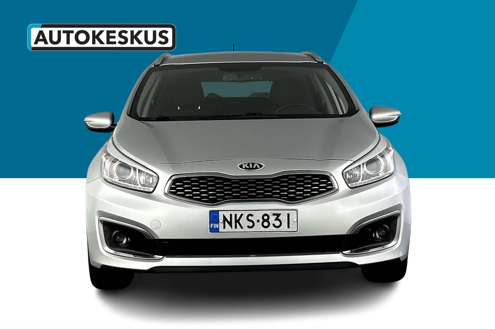 Kia cee'd iso kuva 2
