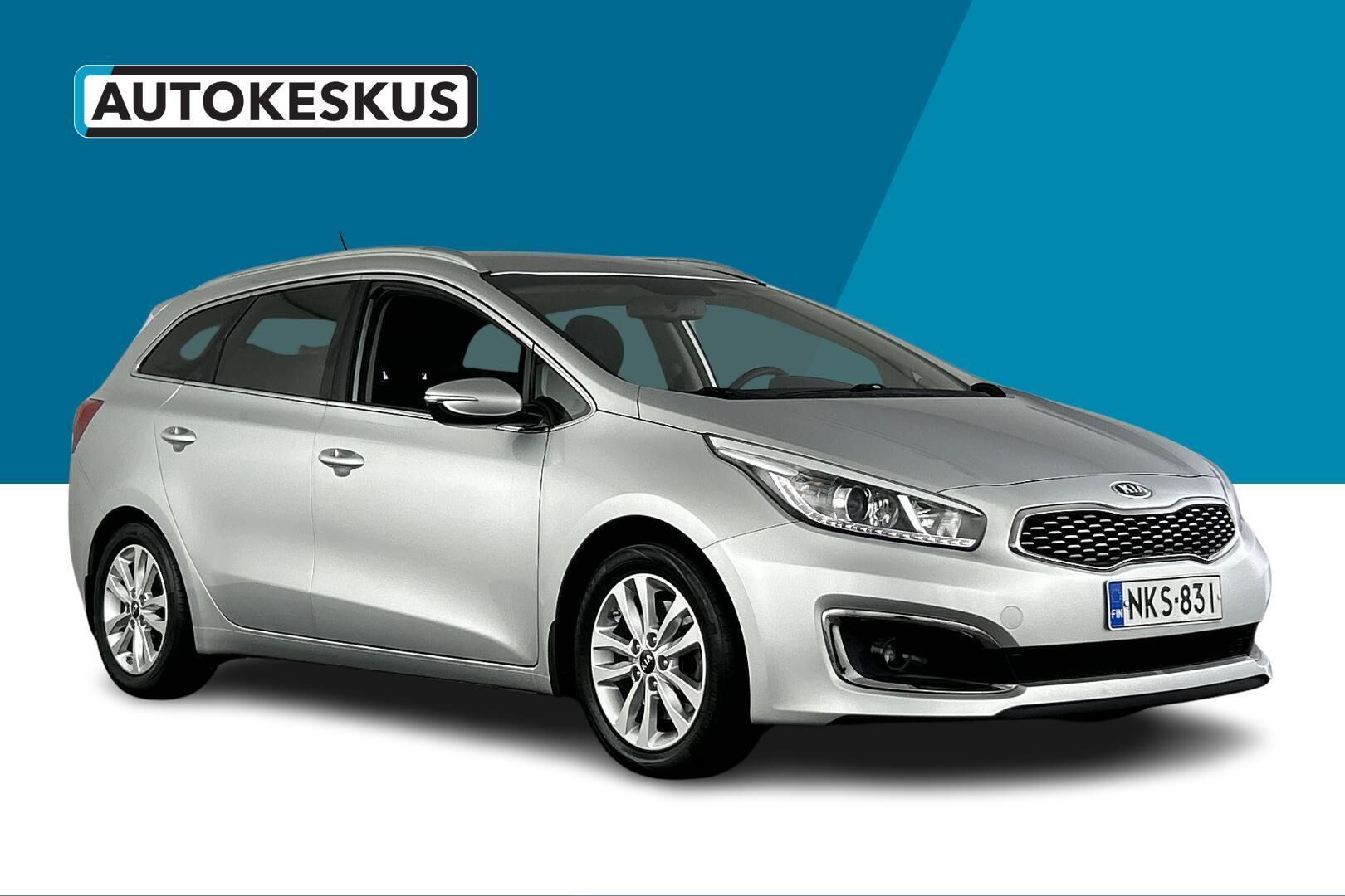 Kia cee'd iso kuva 3