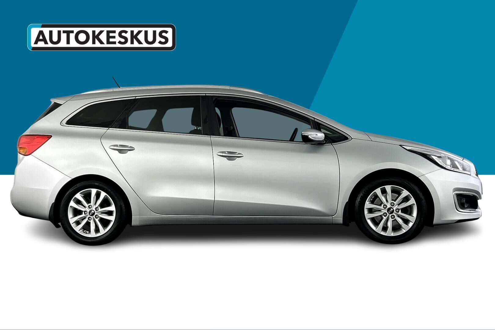 Kia cee'd iso kuva 4