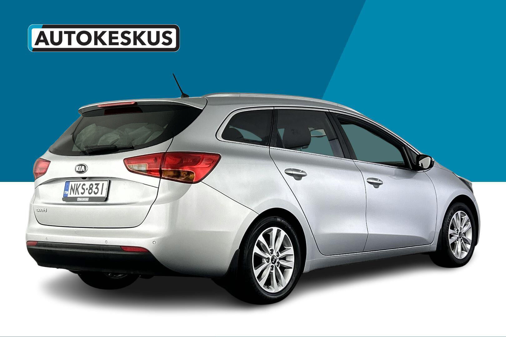 Kia cee'd iso kuva 5