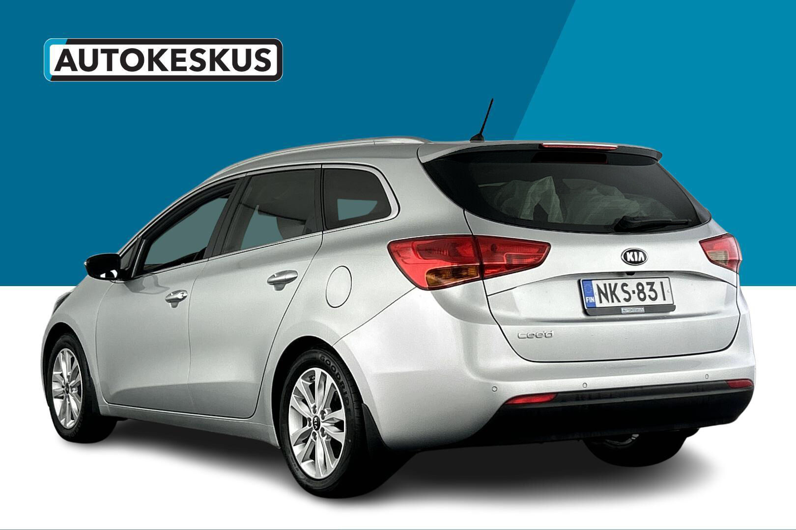 Kia cee'd iso kuva 7