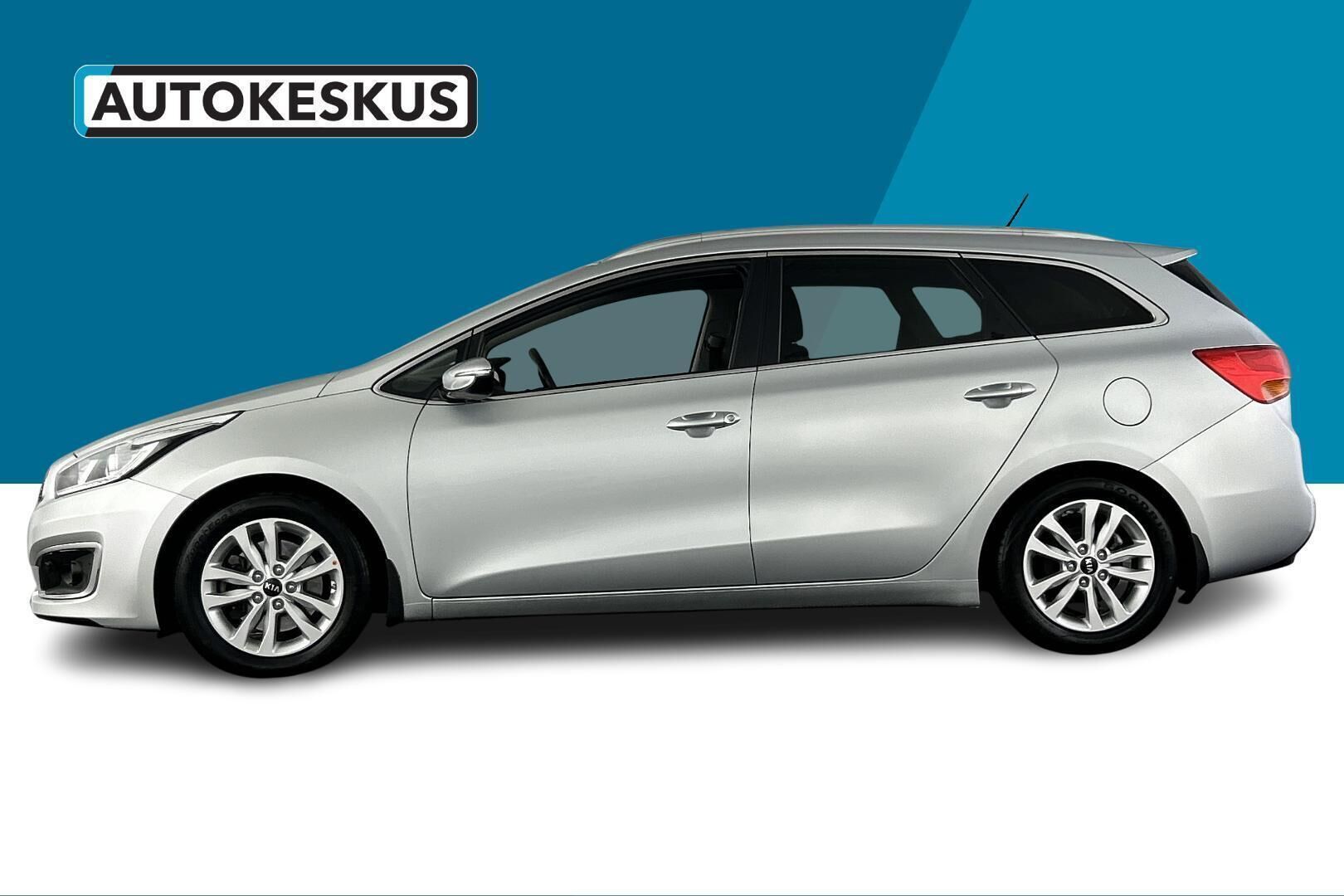 Kia cee'd iso kuva 8