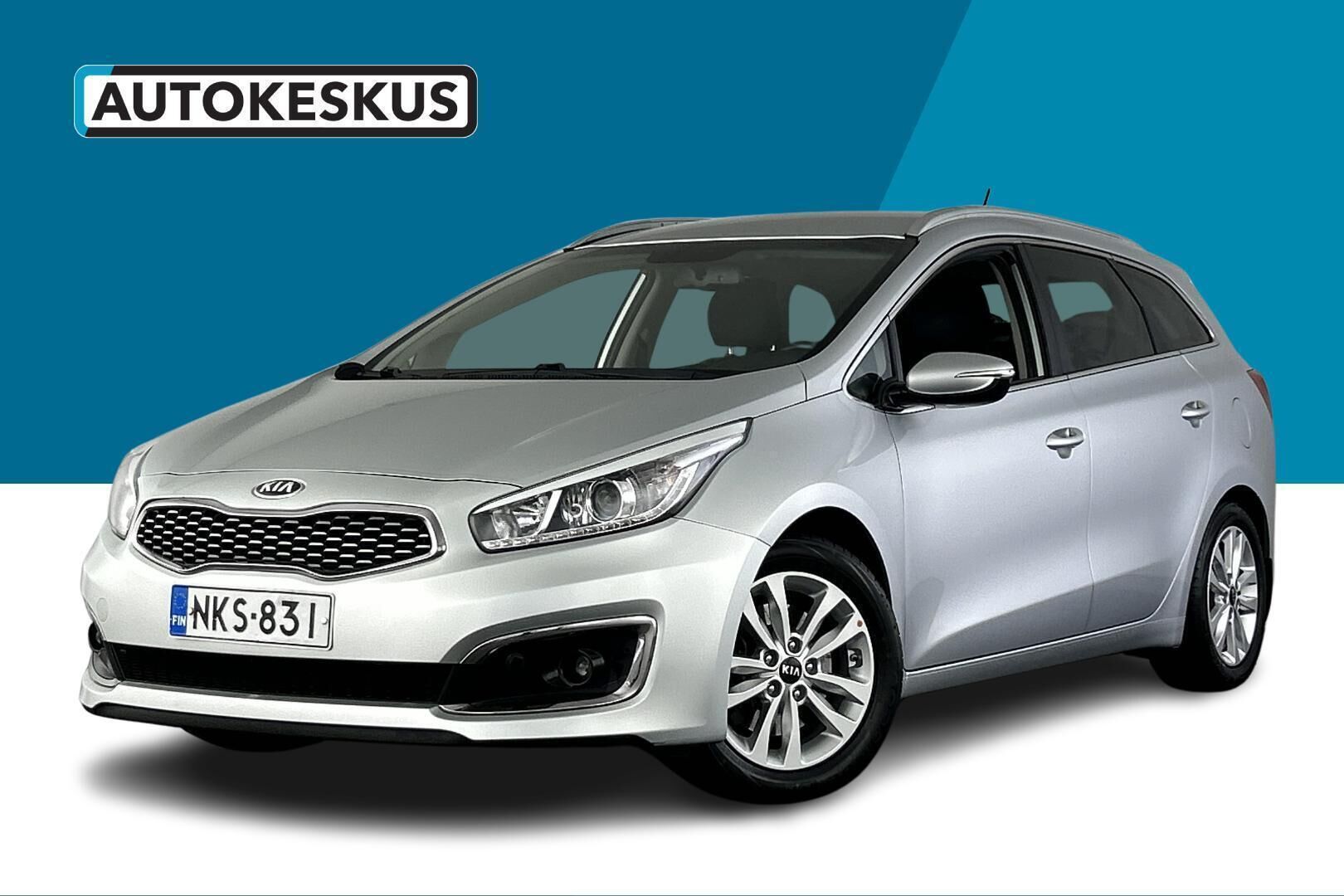 Kia cee'd iso kuva 0