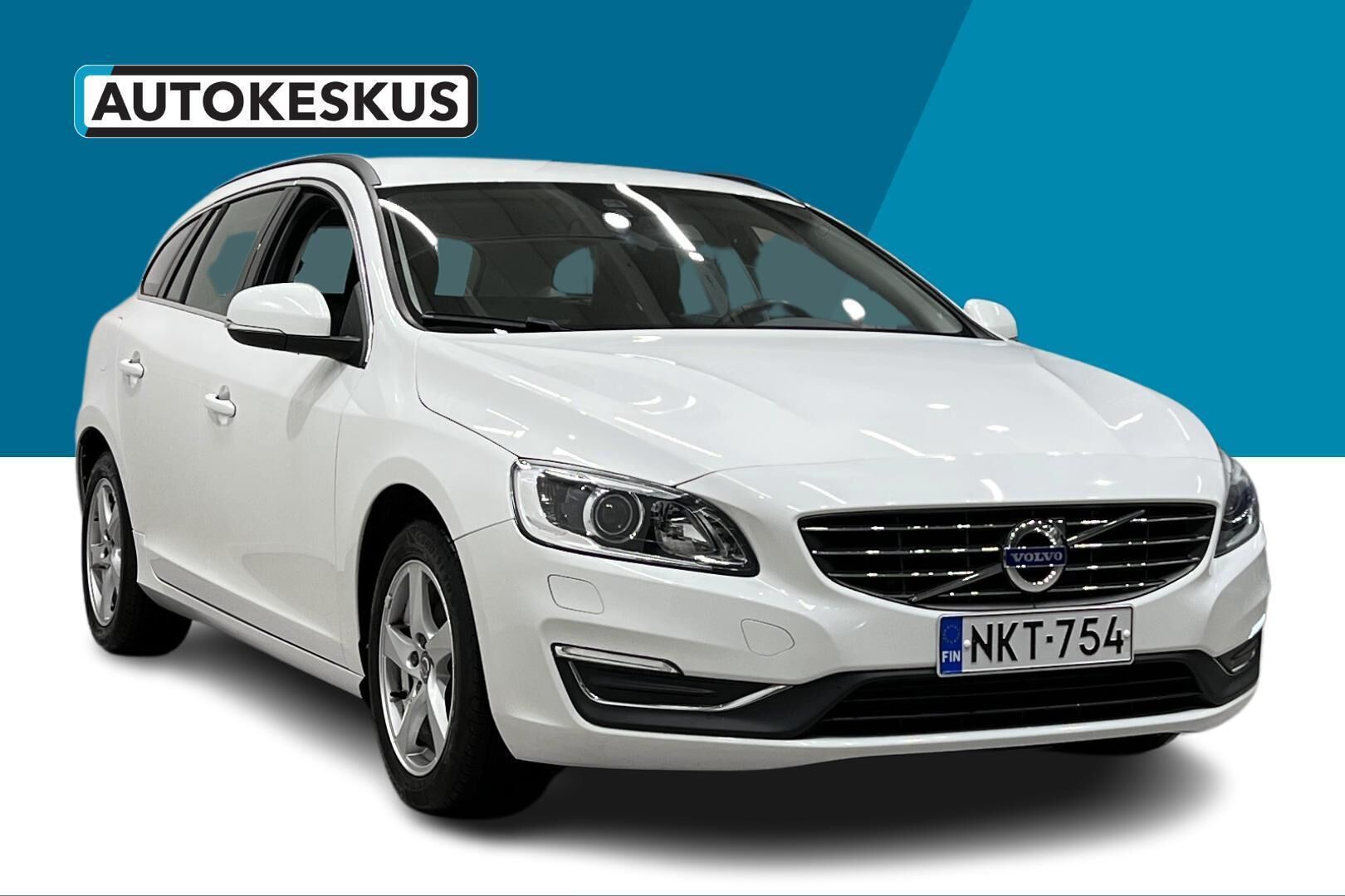 Volvo V60 iso kuva 3