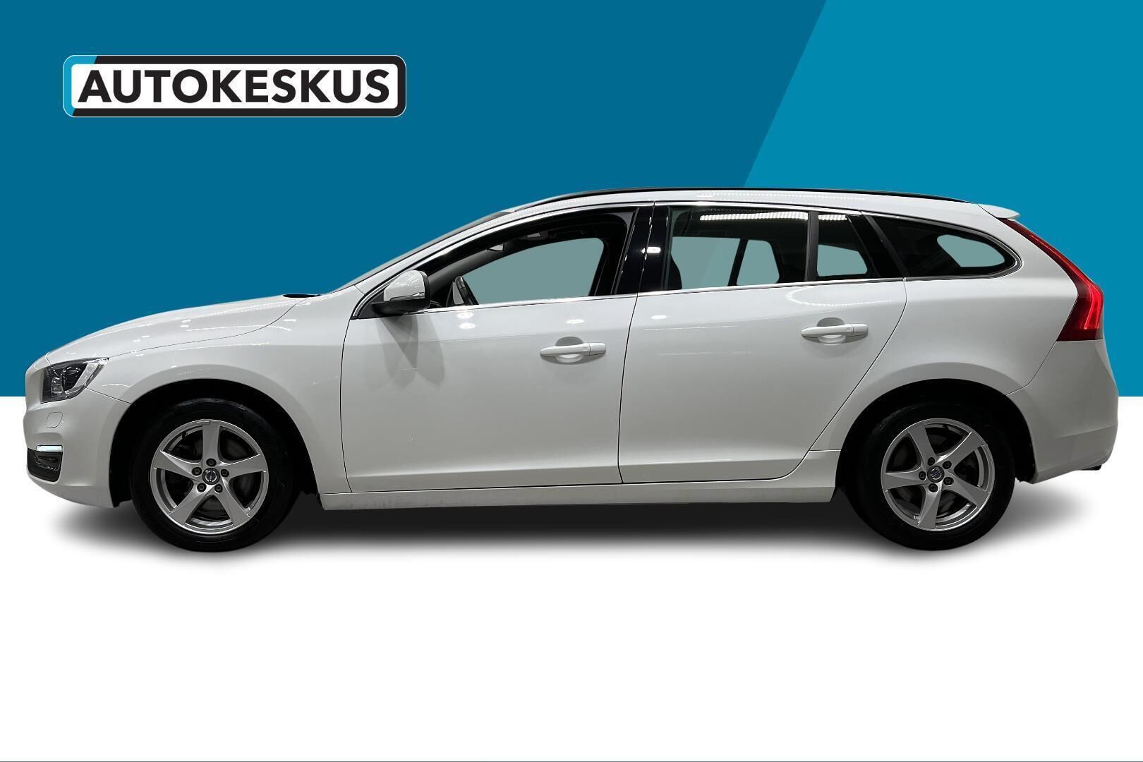 Volvo V60 iso kuva 25