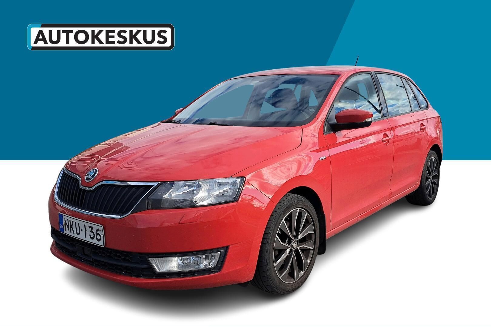 Skoda Rapid iso kuva 0