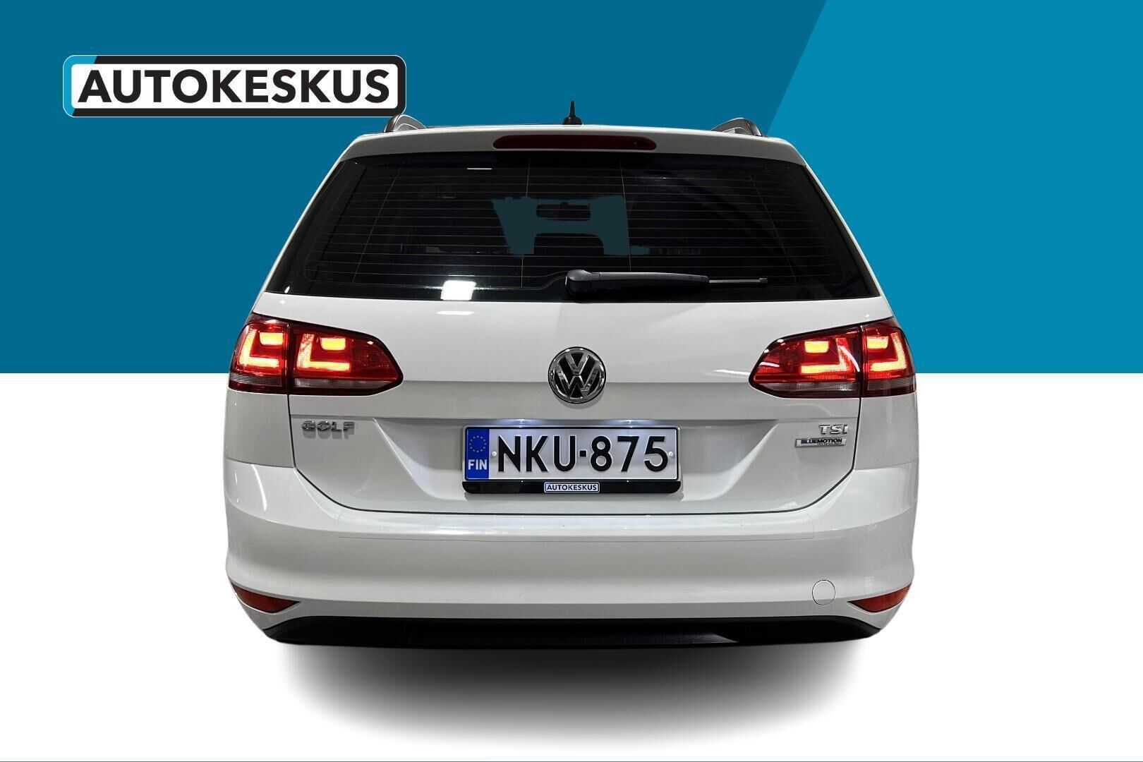 Volkswagen Golf iso kuva 6