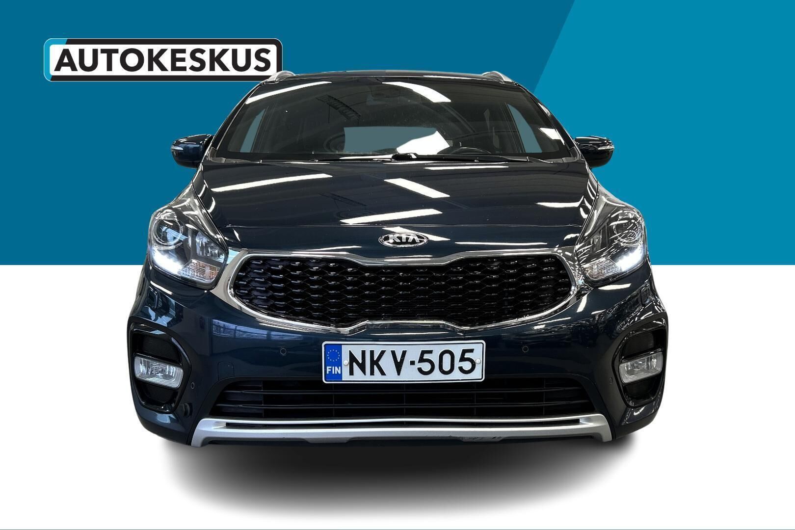Kia Carens iso kuva 1