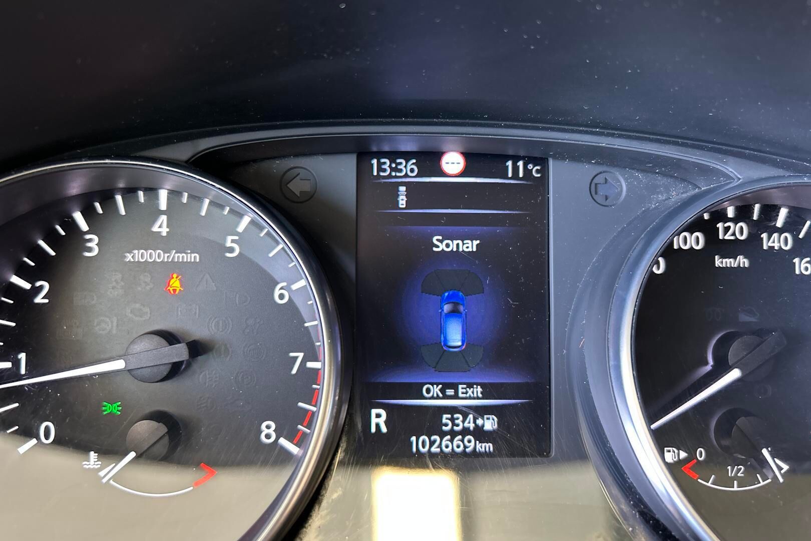 Nissan Qashqai iso kuva 16