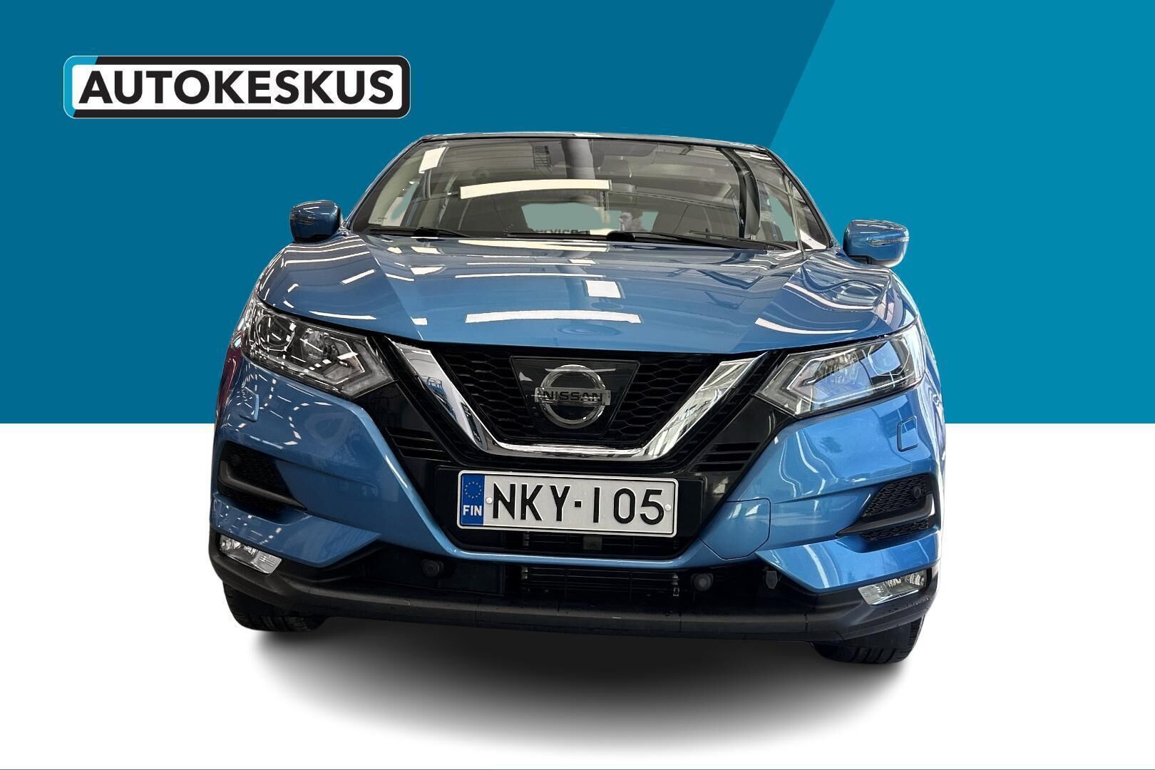 Nissan Qashqai iso kuva 2