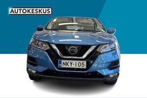 Nissan Qashqai esikatselu 2