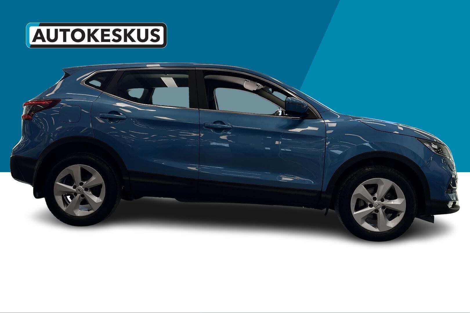 Nissan Qashqai iso kuva 4