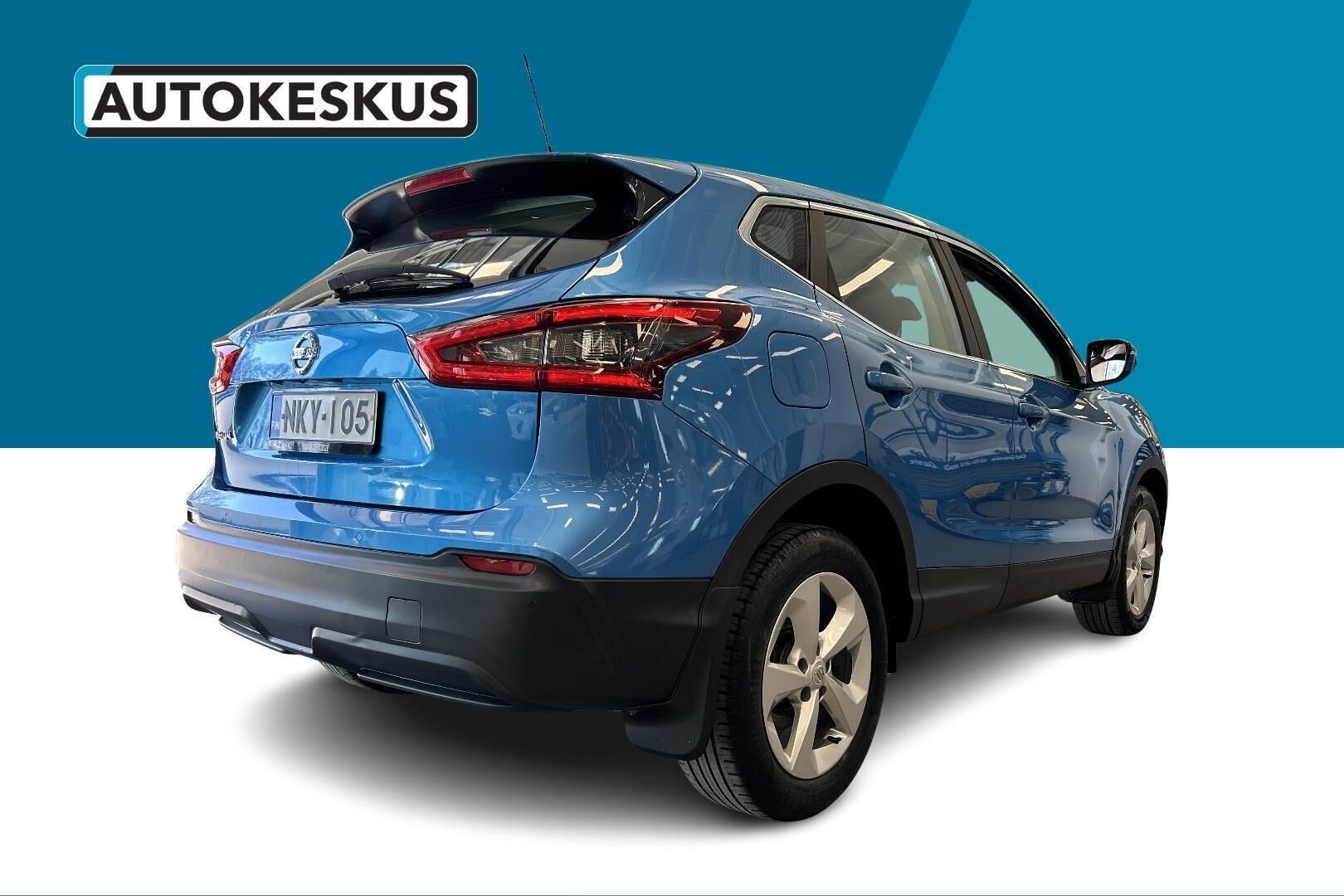 Nissan Qashqai iso kuva 5