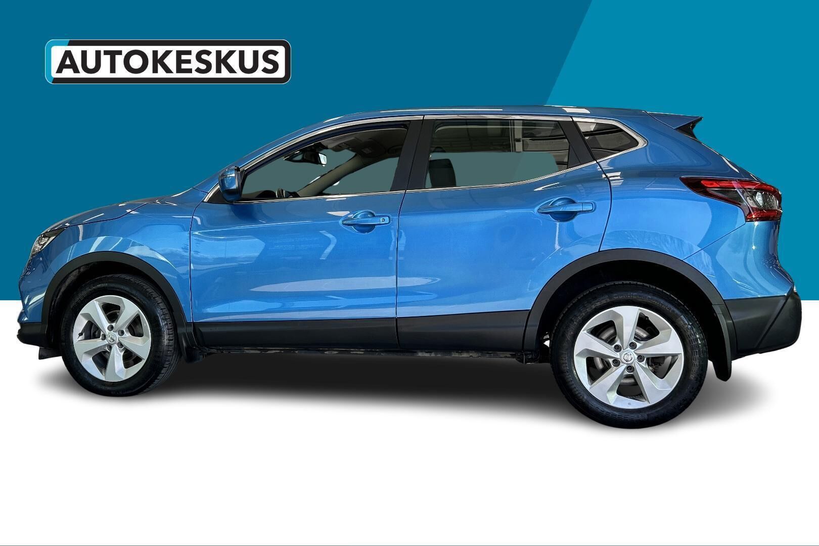 Nissan Qashqai iso kuva 8