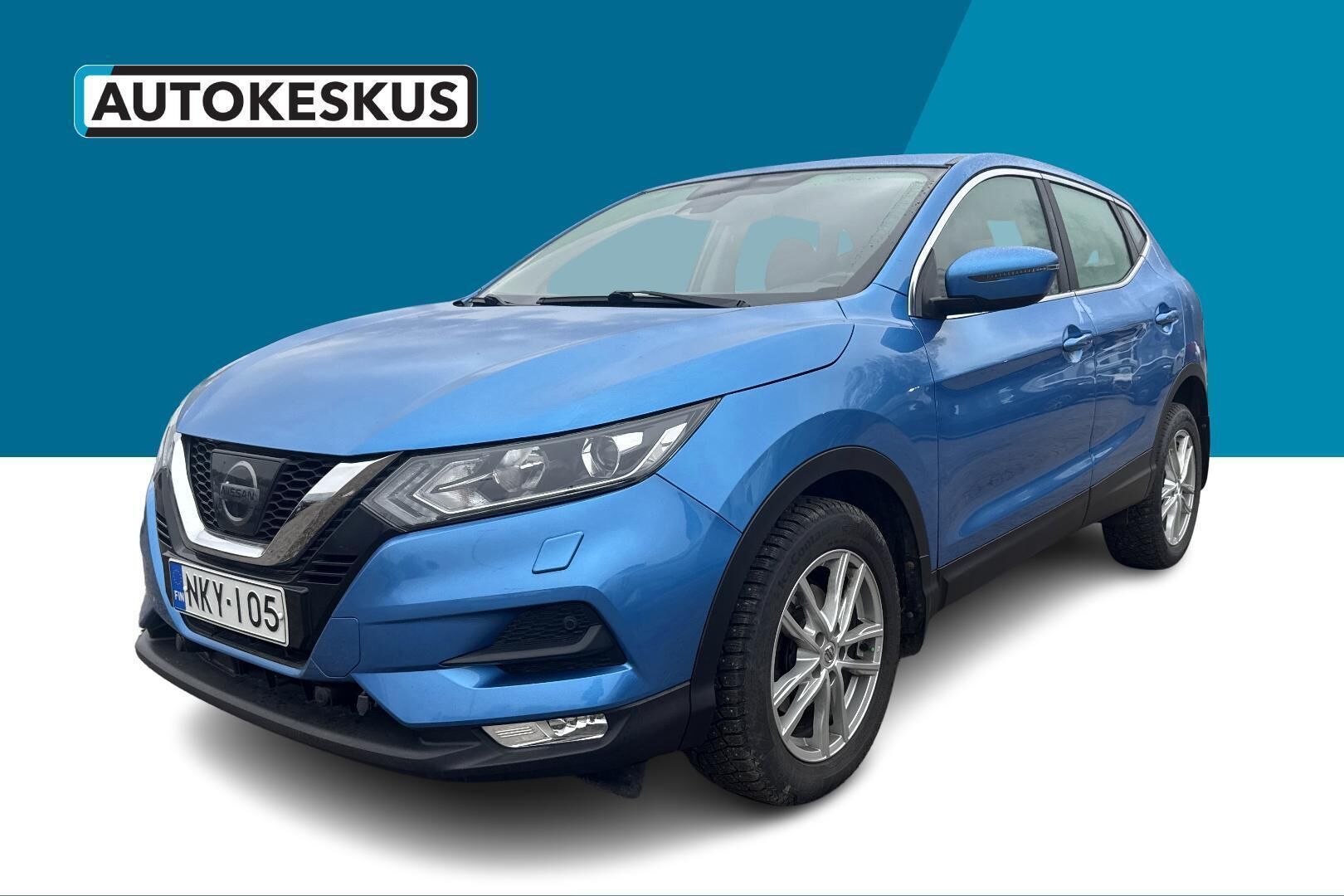 Nissan Qashqai iso kuva 0