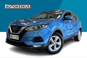 Nissan Qashqai esikatselu 0