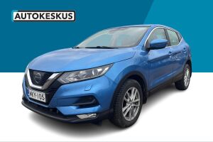 Nissan Qashqai esikatselu 0