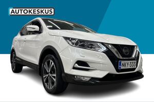 Nissan Qashqai esikatselu 2