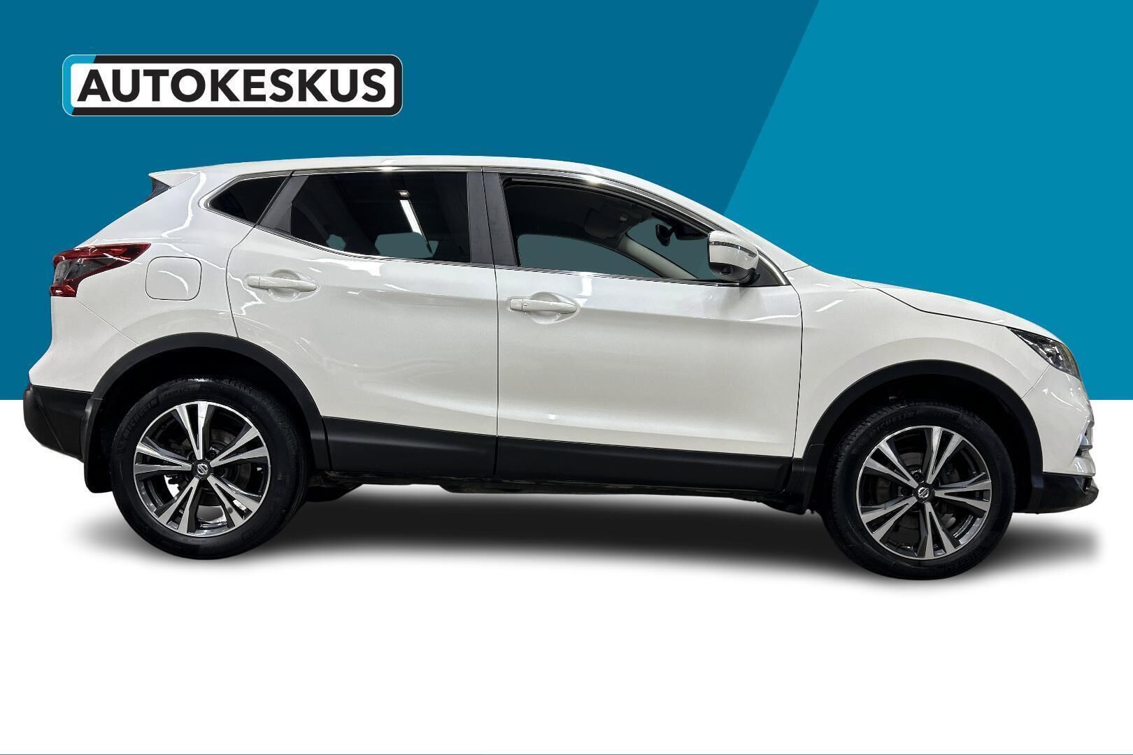 Nissan Qashqai iso kuva 3